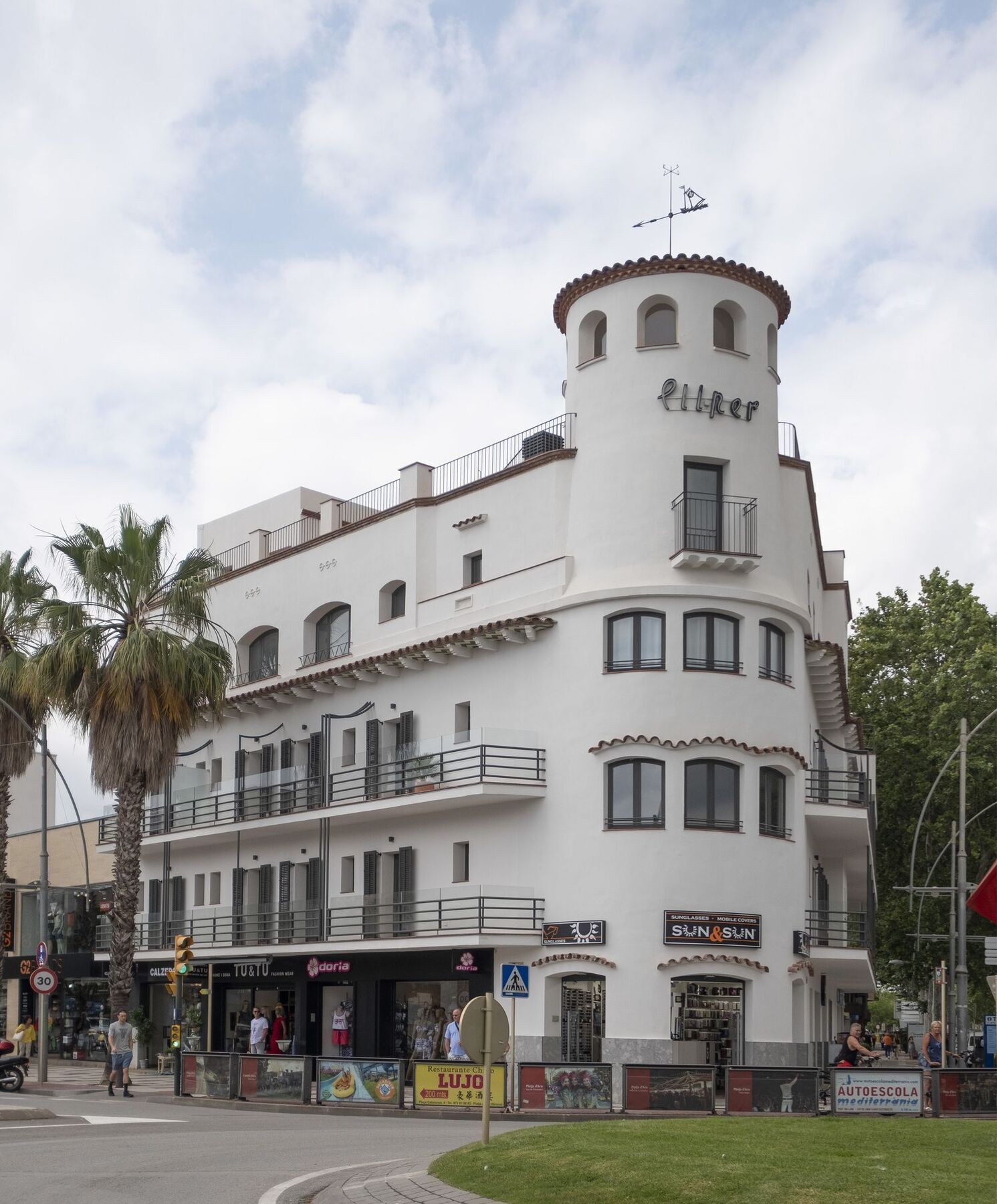 Cliper By Park Hotel San Jorge Platja d'Aro Ngoại thất bức ảnh